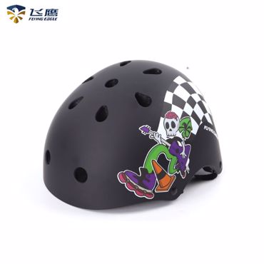 FLYING EAGLE Rider Helmet - Black